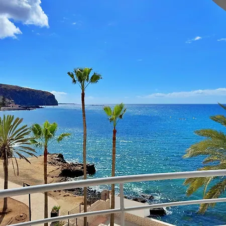 شقة Cristianmar - Ocean View - 200mt From The لوس كريستيانوس